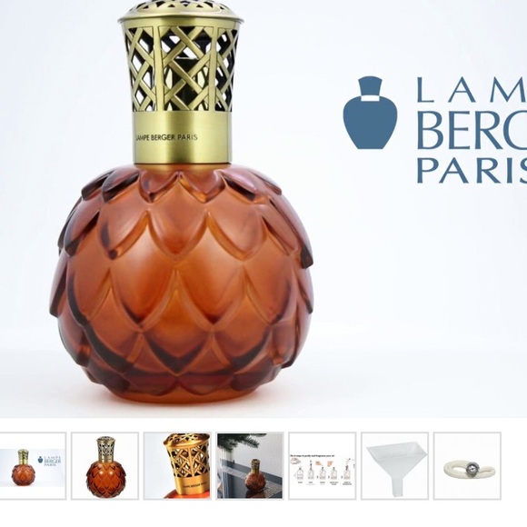 Maison Berger Paris Amber Home Fragrance Lamp Set - Picture 7 of 7